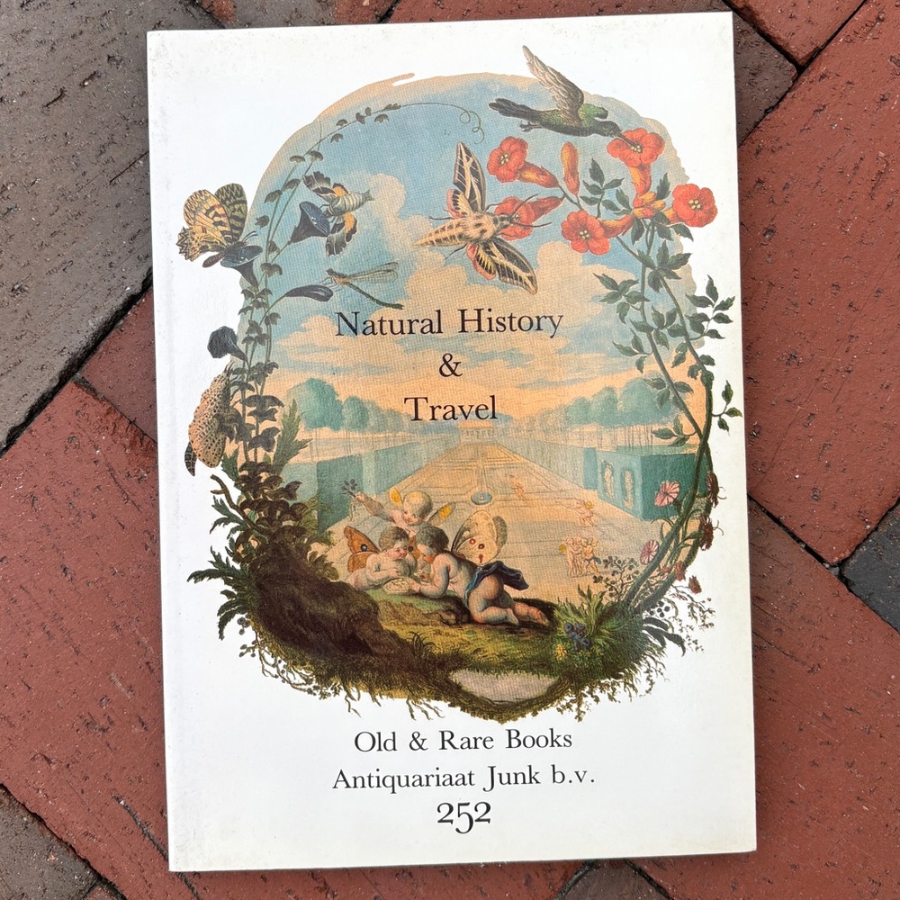 Natural History & Travel Old Rare Books Antiquarian Netherlands Bookseller #252